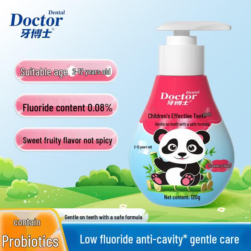 Doctor B Clevo Kids  Anti-Cavity Probiotic Toothpaste with Fluoride