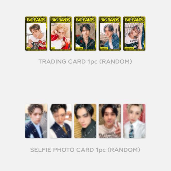 Vorbestellung WayV BIG BANDS Sammelkarte