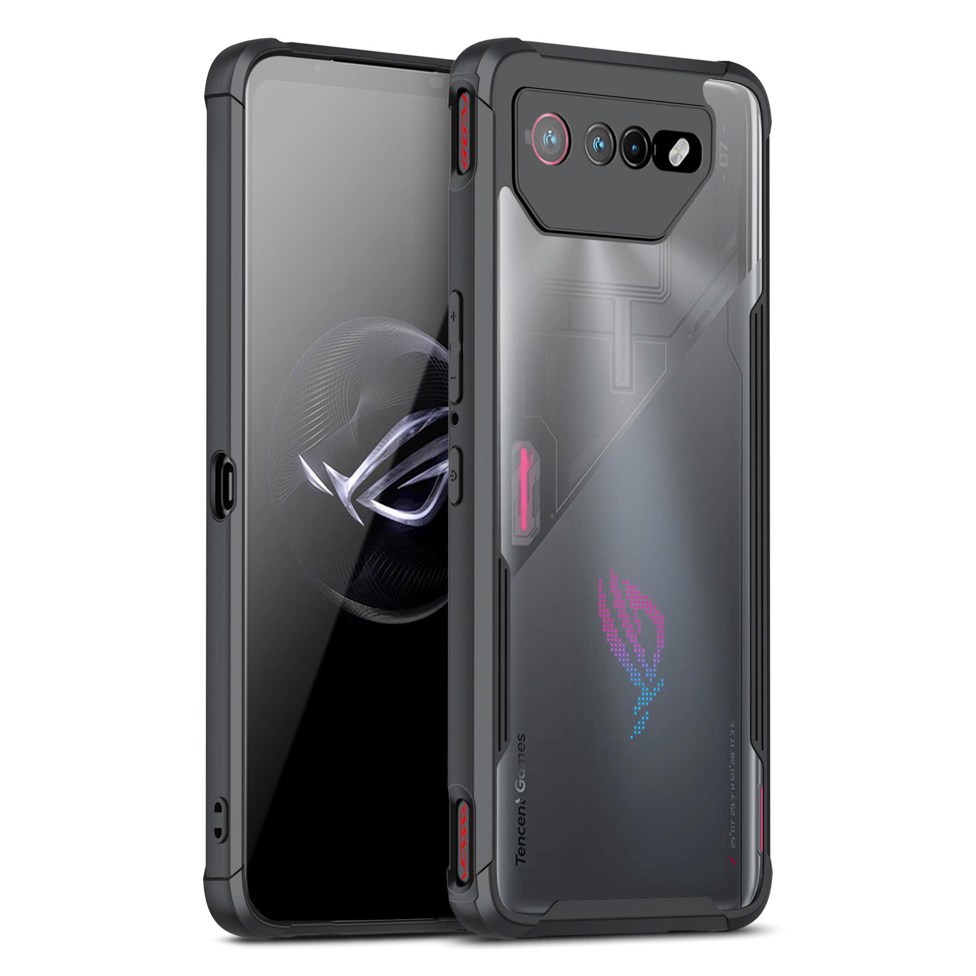 

Armor Shockproof Case for ASUS ROG Phone 7/6, Anti-Fall Protective Cover with Hidden Stand, Game-Friendly Phone Case Asus ROG Phone 7