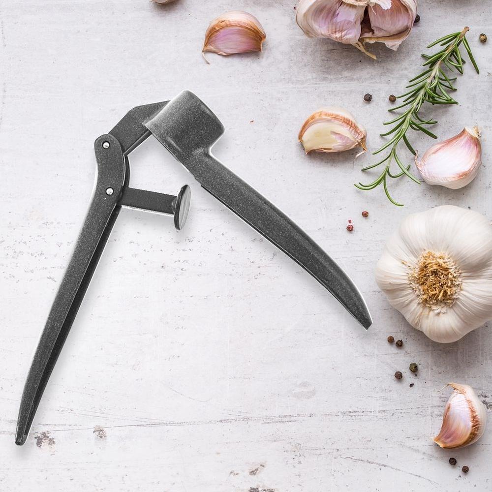 Garlic Press Press Solid Metal Chopper for Cloves