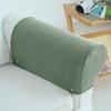 2 Peças/Conjunto Capas para Braço de Cadeira Cor Sólida Amostra Capas à Prova de Poeira para Braço de Sofá Capa Universal para Sala de Estar Decoração de Casa