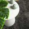 ISTAN High Pile Shiny Rug In Anthracite 100 X 200 Cm