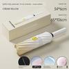 Fully Automatic, Enlarged, Reinforced, and Thickened Gradient Umbrella for Women, Dual-Use for Sun and Rain, Large Size for Men, Sun Protection, Uv