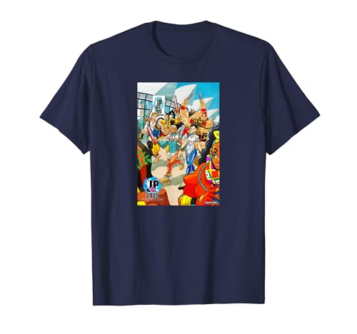 

[Official] SFL: Pro-JP 2025 Grand Final Special Illustration T-shirt