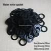 Rubber Gasket Washer for Shower Hose, Seal Ring, Outer Diameter 24mm/19mm, Faucet Flat Washer