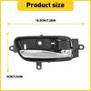 Right Passenger Side Interior Door Handle For 2013-18 Nissan Altima Pathfinder K