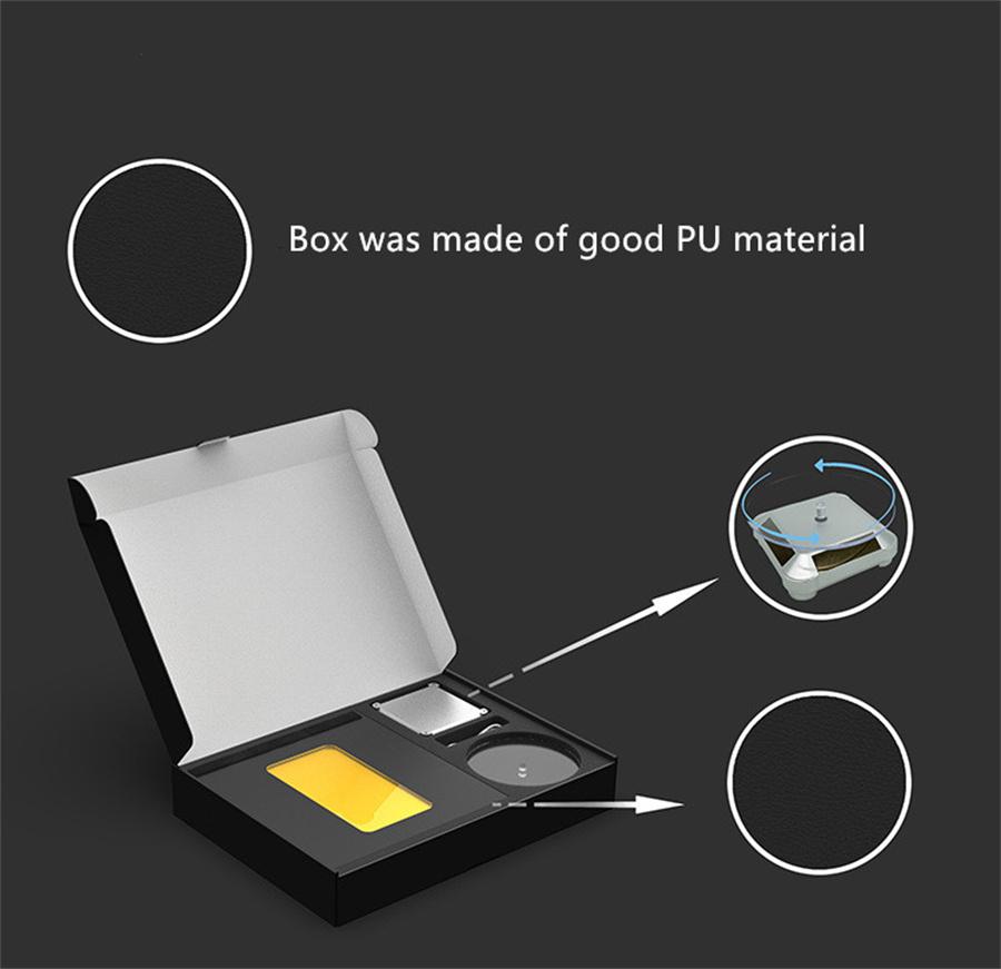 3D Printing Objects UV Resin Foldable Curing Enclosure for SLA/DLP/LCD 3D Resin