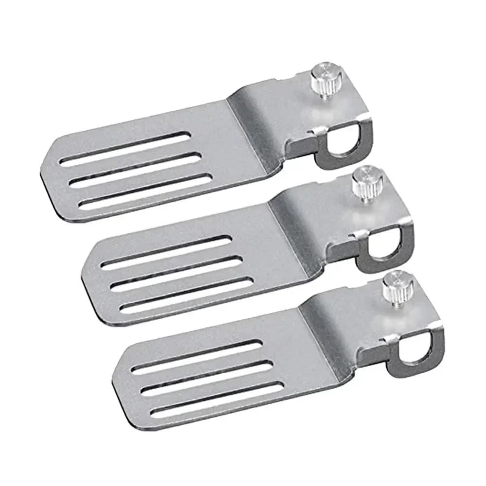 Ruler auxiliary tool pen holder clip for fixing markers clip - Portable measuring woodworking marking and positioning device