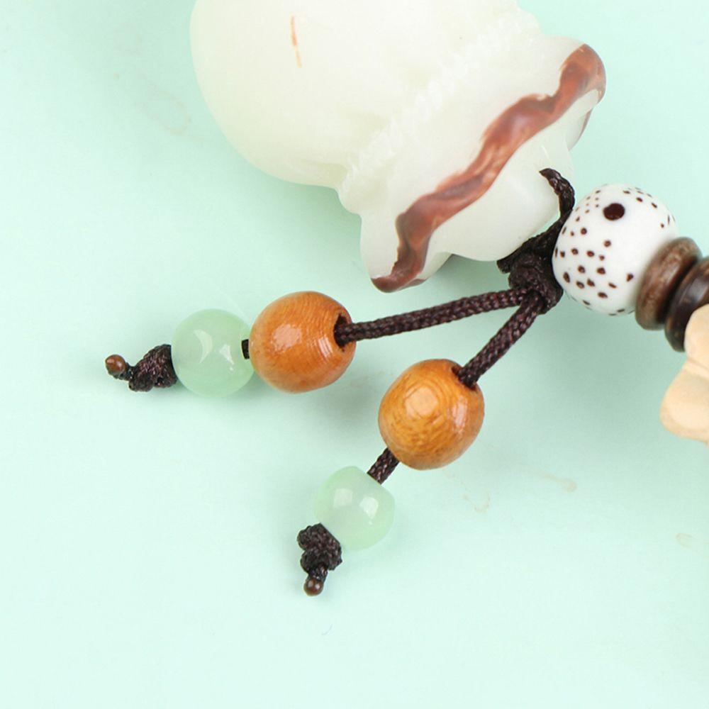 Charm Good Luck Fortune Bodhi Blessing Decoration Phone Strap Mobile Rope Bag Pendant Lanyards