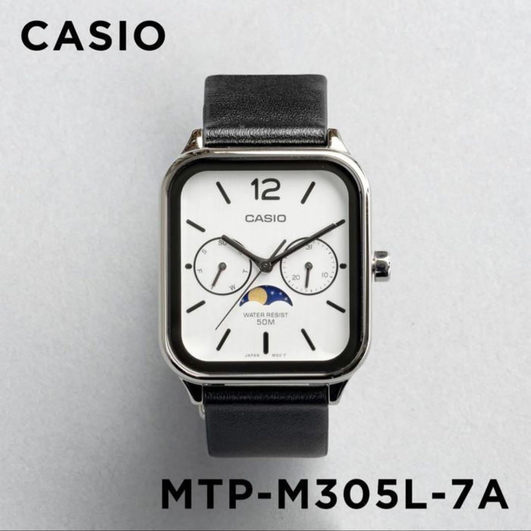 

[USED] CASIO MTP-M305L-7A White