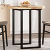VidaXL Round Table Top Ø70x4 Cm Solid Acacia Wood, Replacement Table Top, Round Table Top, Top of 4008691