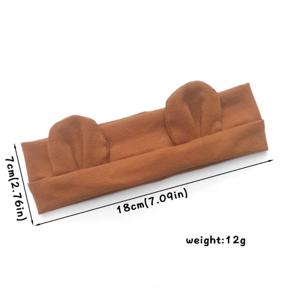 Soft Hair Bands Cotton Hair Accessories Cute Headwear Baby