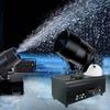 2000W High Power Snowflake Maker Outdoor Simulation Shaking Snow Machine Party Event Stage Snowflake Jet Machine