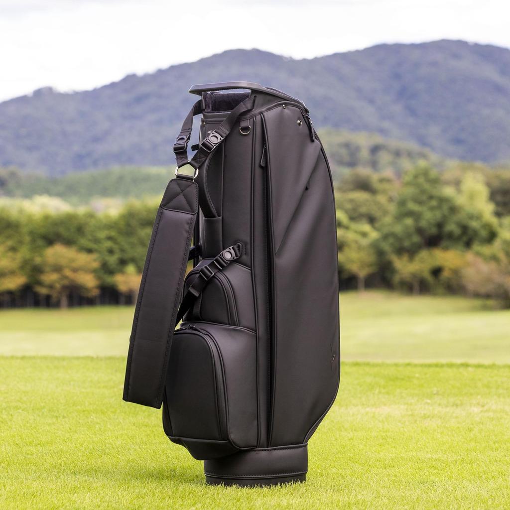 Mizuno Golf Caddy 5LGC2522 JB.9 Bag, Unisex, Black,