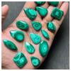 Natural Hand Polished Cabochon Lot, Mix Malachite Lot, Designer Green Malachite Cabochon Gemstone, Malachite For Making Jewelry Pendent.