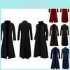 Men's Steampunk Retro Jacket Gothic Victorian Frog Coat Halloween Costume Manyi Fashion