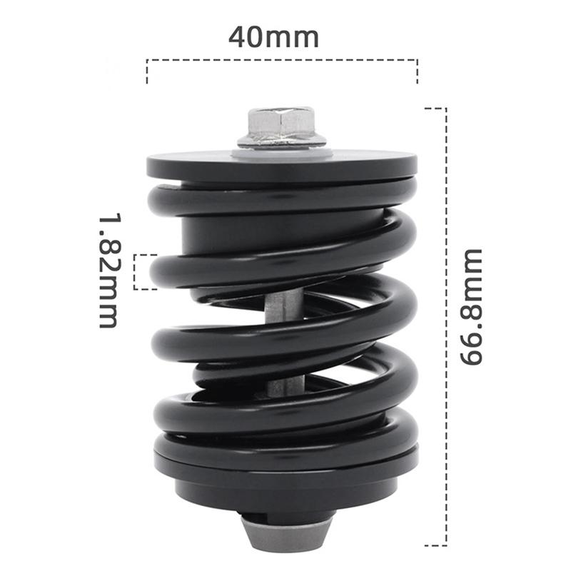 AA67-Rear Shock Absorber For Brompton Folding Bike Suspension Accessories Spring Suspension