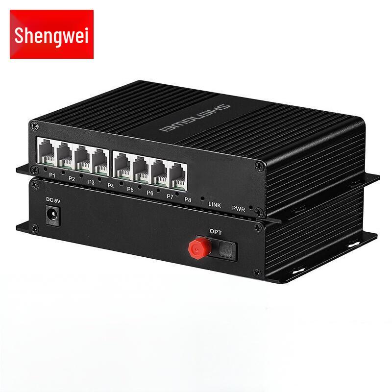 Shengwei Digital PCM Voice Telephone Fiber Optic Transceiver