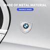 For BMW 3D Metal Shield Stickers Trunk Exterior Car Accessories For BMW X1 X3 X5 X6 X7 1 3 5 6 7 Series G20 G30 G11 F15 F16 G01