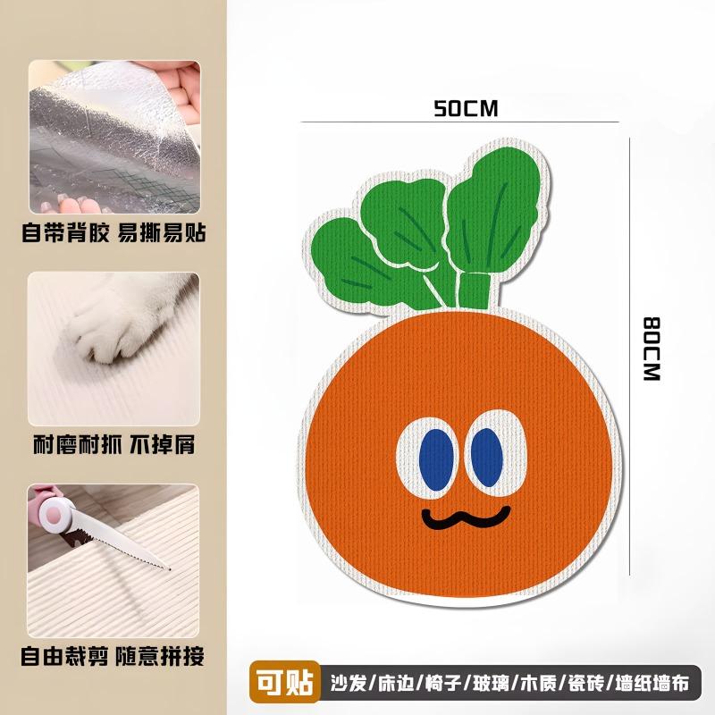 Cat Scratching Pad Wall Stickers Corner Self Adhesive No Residue Anti Cat Scratch Sofa Protector Climbing Mat