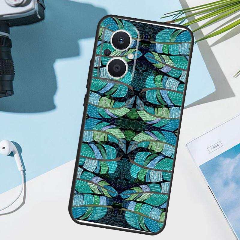 Bohemian Style Cover For OPPO Reno 14F 13F 12F 11F 8T 7 8 Lite 10 11 12 13 14 OPPO Find X9 X8 X5 X6 Pro Case