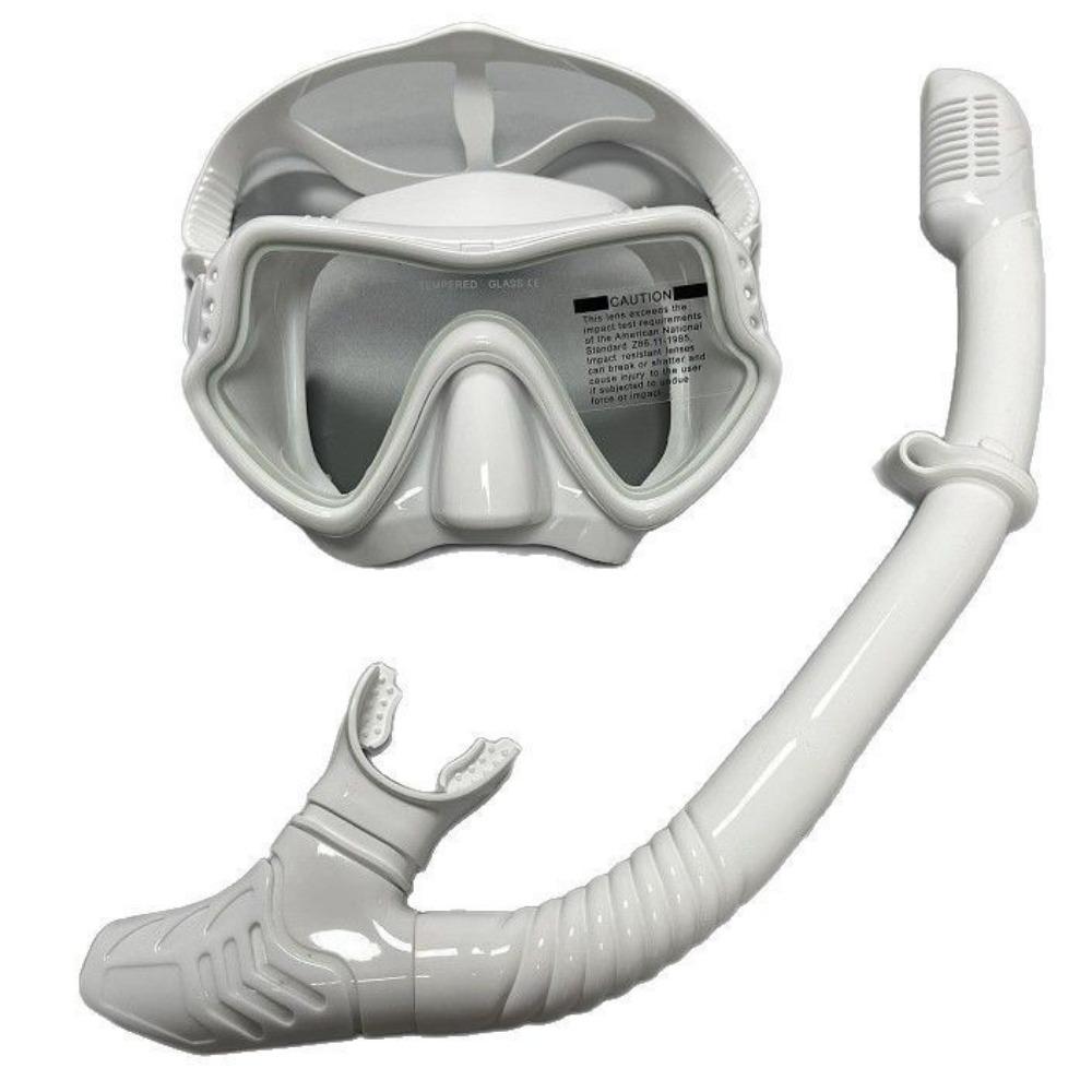 Neue faltbare Tauch-Voll-Trocken-Schnorchelhülle