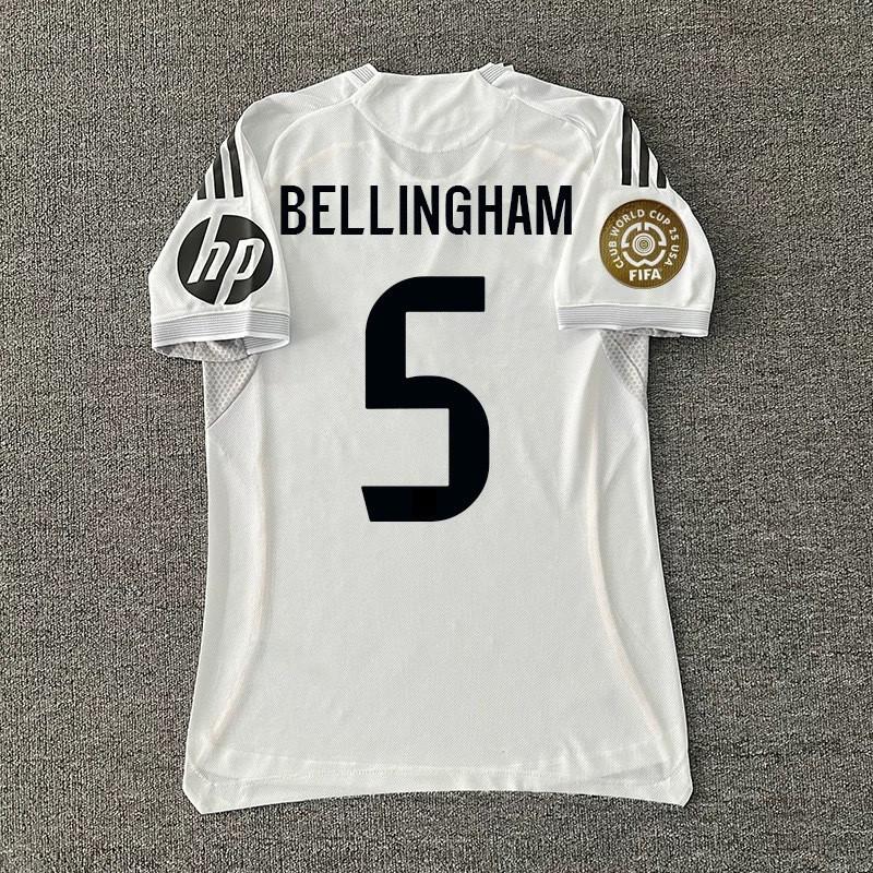 2526 Football Jerseys AC Miami Messi Barcelona Real Madrid Bellingham Mbappe Team Sports