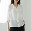 Dedra Sleeve Full Blouse The Black Tbe3020