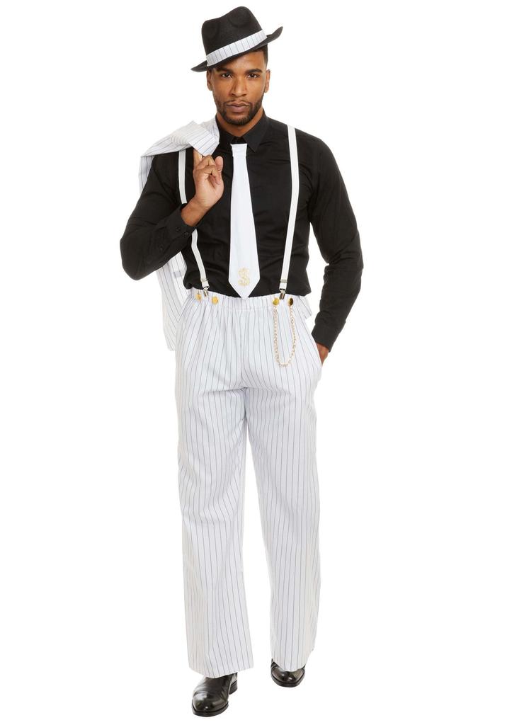 DREAMGIRL Gangster Zoot Suit Riot Size Large 2016/2017 Costume, Men's,