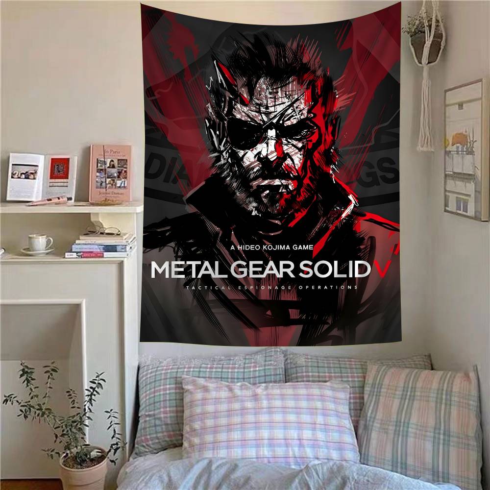 

Metal Gear Solid MGS Hanging Bohemian Tapestry Bohemian Wall Tapestries Mandala Cheap Hippie Wall Hanging 74x94cm(29x37in)