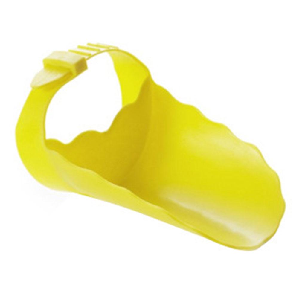 

Bathroom Sink Water Faucet Tap Extender For Toddler Kids Baby Hand Washing жёлтый