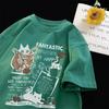 Daily Comfort Women's Top Short Sleeve Casual Cotton T-Shirts Women’s