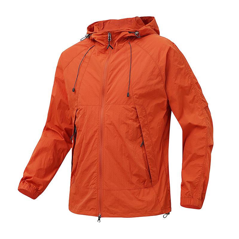 Nylon Ice Silk Outdoor Summer Sports Wear for Men and Women