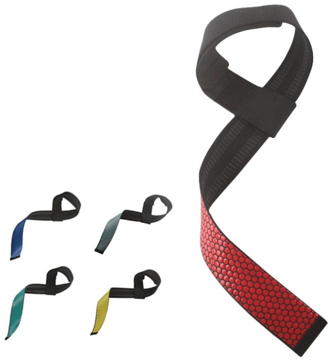 Oem Custom Logo Anti Slip Powerlifting Fitness Strength Training Gym Weightlifting Straps