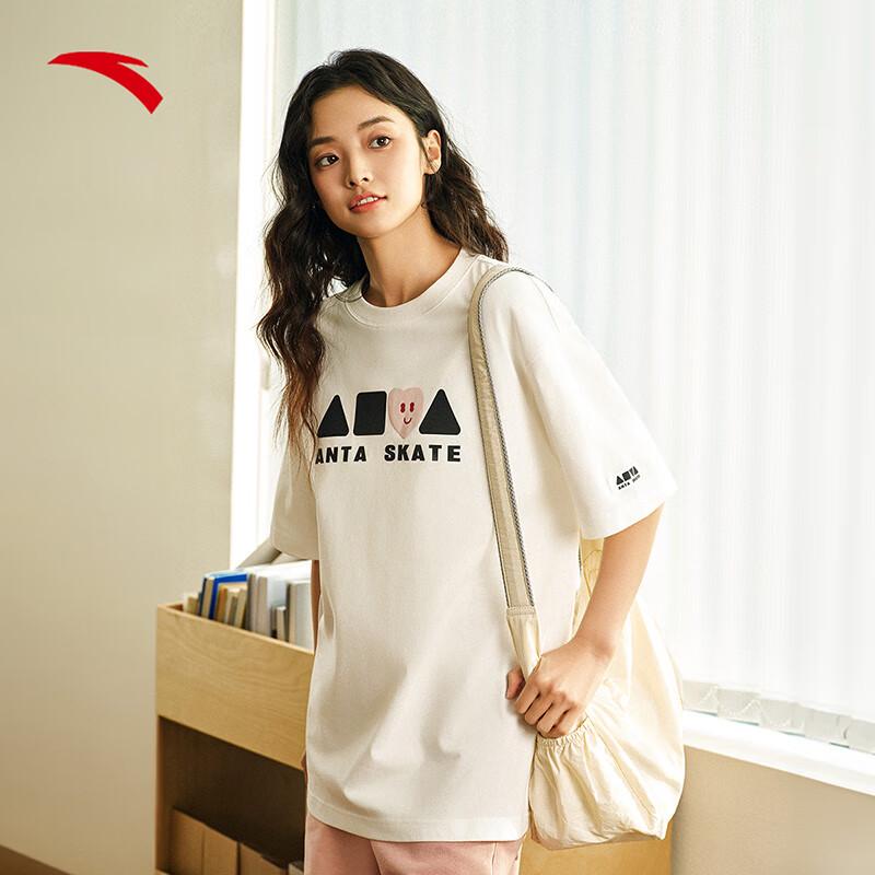 

ANTA Limited Edition Unisex Loose Fit Short-Sleeve T-Shirt 180/XL