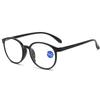 Reading Glasses for Men Women Vintage Anti Blue Light Presbyopic Eyeglasses Round Full Frame Eyewear +1.0+1.5+2.0+2.5 +4.0