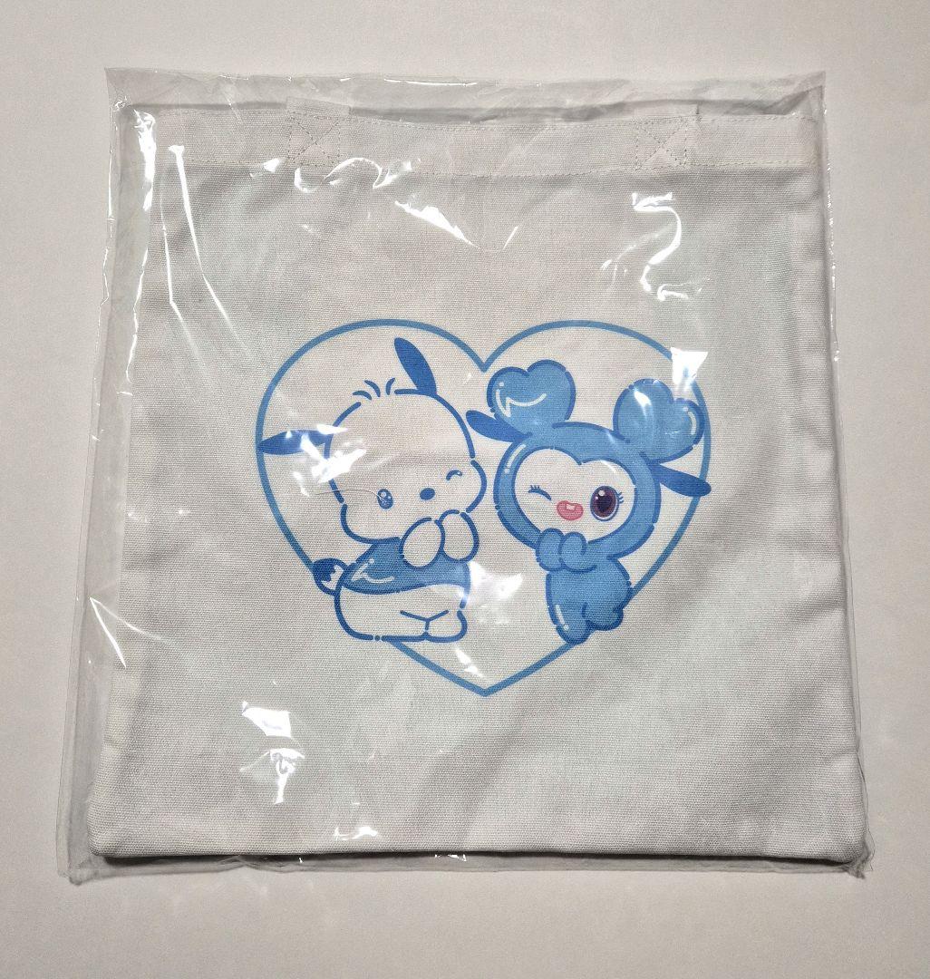 

[USED] TWICE Sanrio Tote Bag NAVELY×POCHACCO