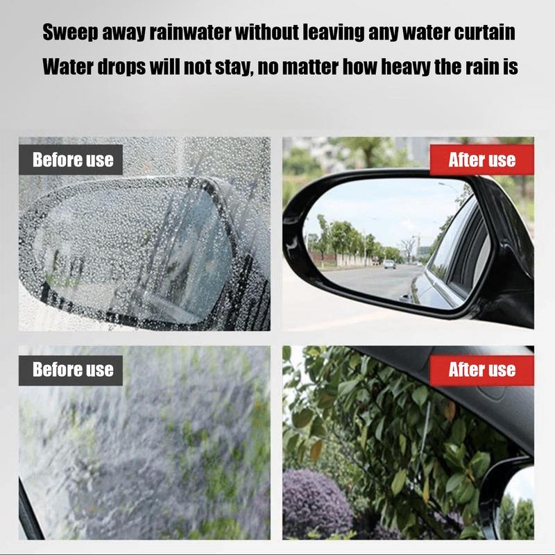 30ml Car Glass Anti-Fog Rainproof Agent Safe Windshield Spray Washer Fluids Effective Windshield Spray Water Removal Safe