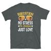 Baecation No Stress No Worries Just Love Vacation Short-Sleeve Unisex T-Shirt