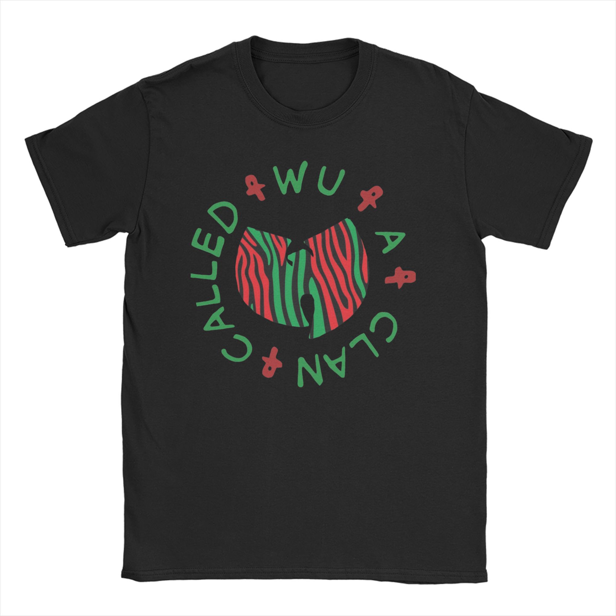 The best product for you Heren Dames De La Soul ATCQ A Tribe Called Quest T-shirts Puur Katoen Kleding Vintage Korte Mouw Tees Plus Size T-shirts M