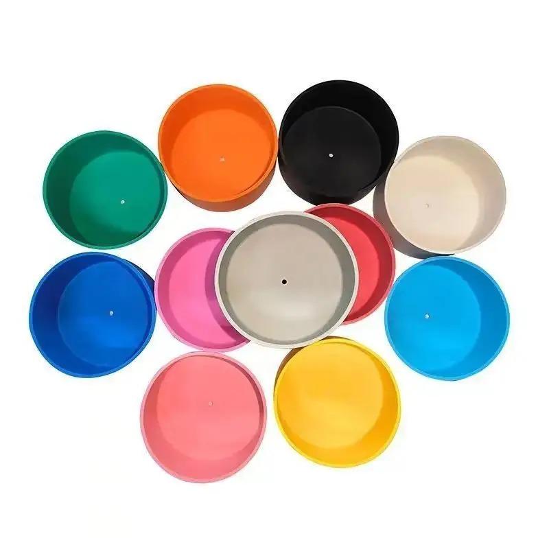 7.5cm Silicone Tumbler Boot Non-Slip Bottom Sleeve Cover for 20oz/30oz/40oz Tumblers