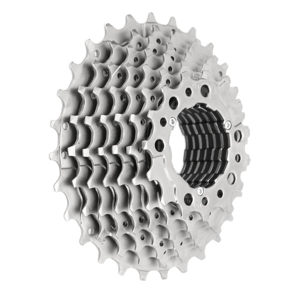 FMFXTR 9 Speed Bike Cassette Corrosion Resistant Bicycle Flywheel Sprocket for Road Mountain Bikes