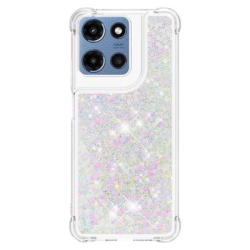 For Motorola Moto G Stylus 5G 2025 Cover Glitter Dynamic Liquid Case on For Funda Motorola Moto G Stylus 5G 2025 Phone Case Etui