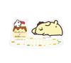 Obungu To Issho X Pompompurin 03 C Ver. [Collaboration Illustration] Acrylic Stand Plate