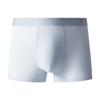 Qipai Men's Seamless Ice Silk Antibacterial Boxer Briefs 3-Pack