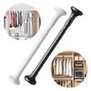 1Pcs 0.4-0.8m Telescoplc Clothing Rod Wardrobe Rails Pole  for Bedroom Curtain Wardrobe Closet
