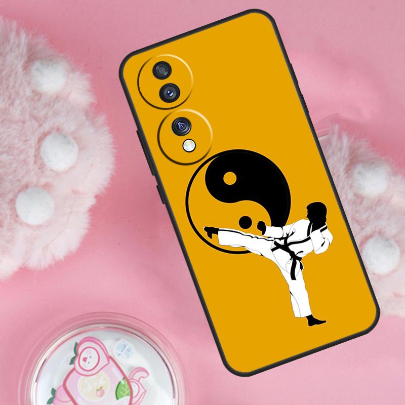 Kung Fu Taekwondo Karate Case For Honor 70 90 50 Lite X9c X8a X8b X9b X9a X8 X9 Honor 200 Lite Magic 5 6 7 Pro Cover