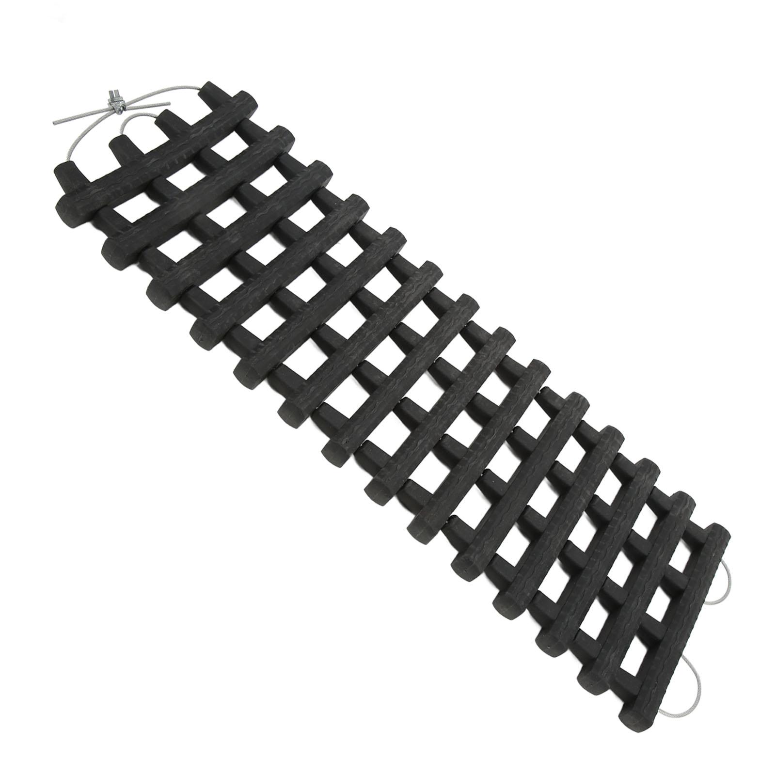 Tapis de Traction pour Pneus Portable Antidérapant Forte Adhérence Piste de Récupération pour Pneus pour Voitures SUV Minivans