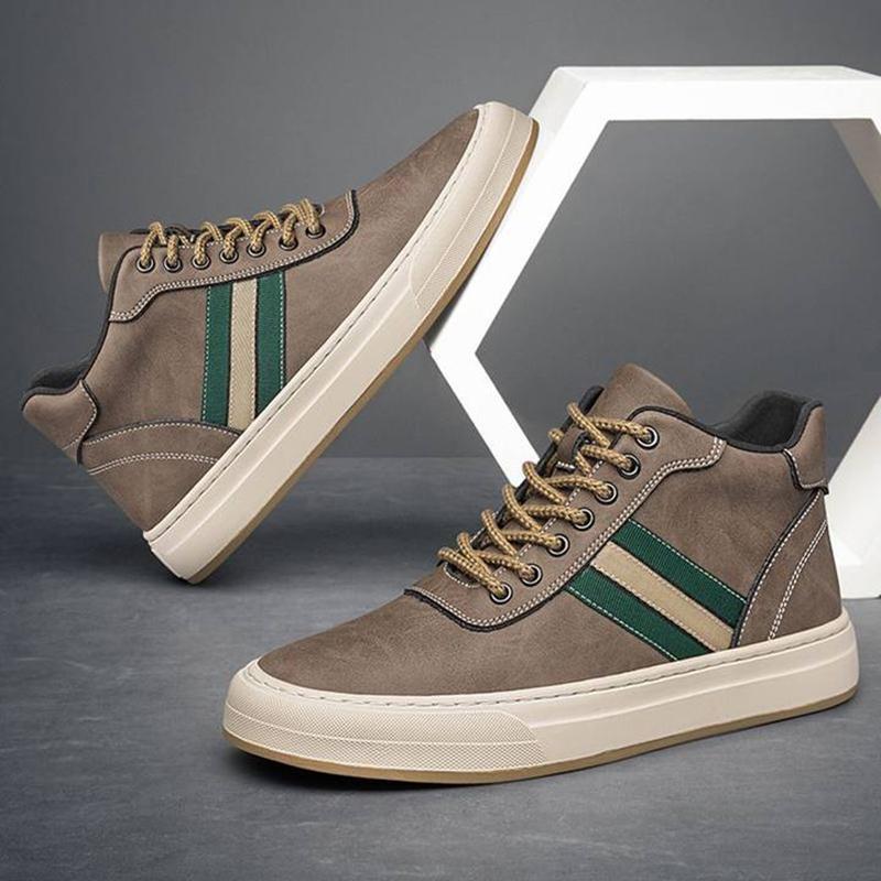 Pánské boty na zvětšení výšky o 6 cm, tenisky, pánská sportovní obuv, volnočasové boty, boty na skrytém podpatku, velikost 38-44