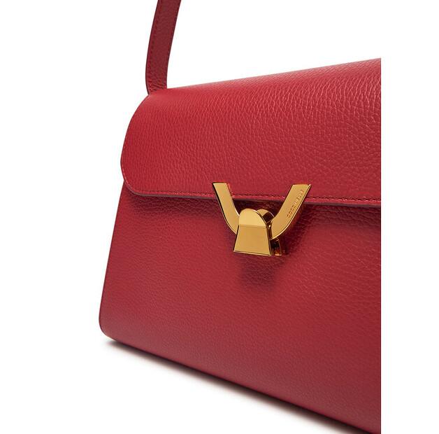 Сумка Coccinelle E1 QTF 12 02 01 бордовый